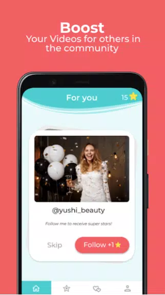 TikFollowers- TikTok get followers, Tik Tok likes Tangkapan skrin 1