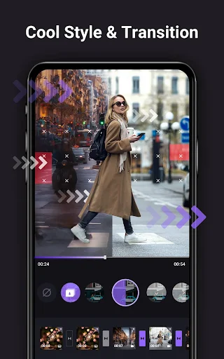 Filmigo Video Maker Mod Schermafbeelding 3