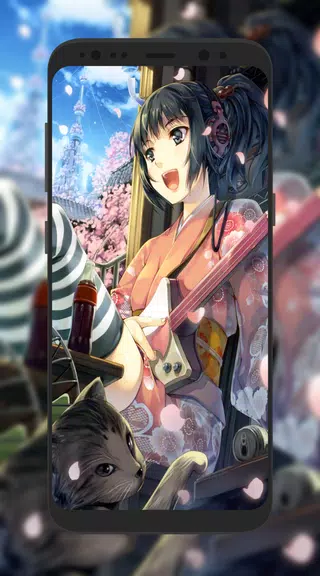 熱門動漫壁紙 螢幕截圖 0
