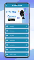Schermata V720 Mini Camera guide 1