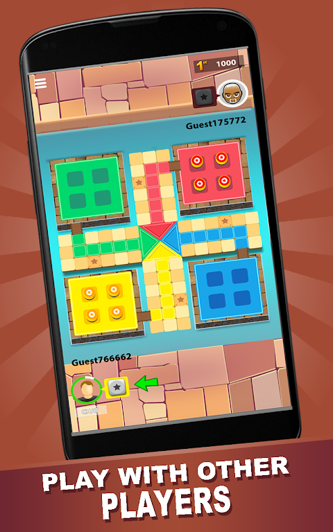 Ludo Fun: Free Family Dice Game 螢幕截圖 3