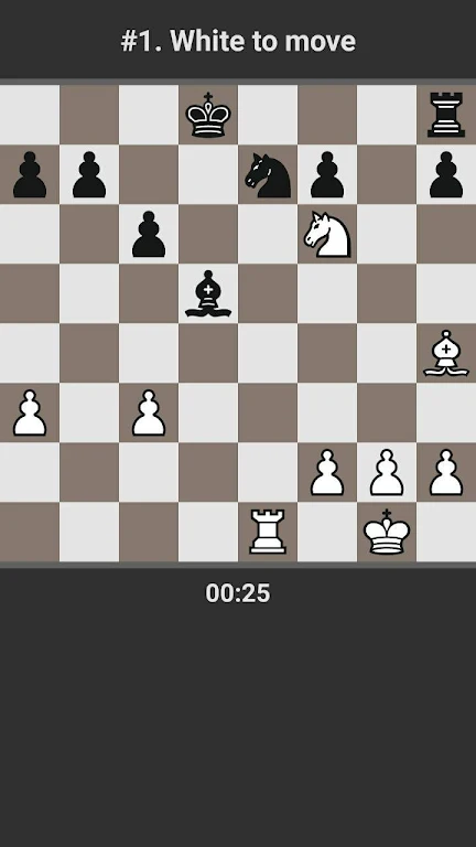 Weekly Chess Challenge Ảnh chụp màn hình 2