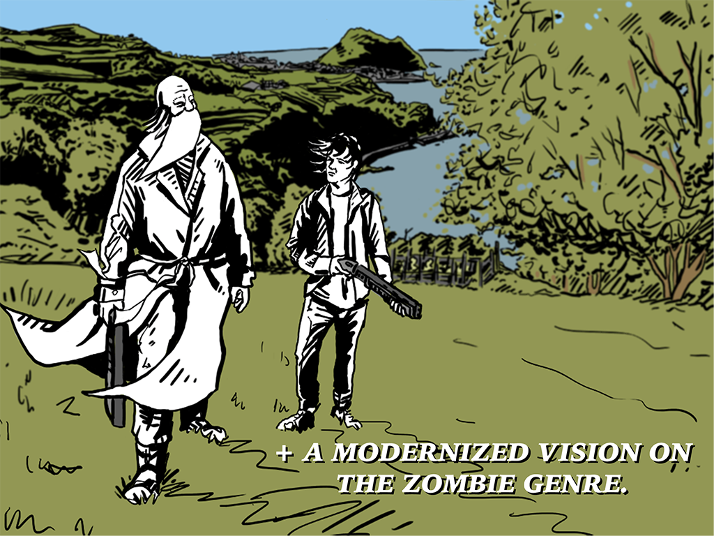 Zeros Comic Schermafbeelding 1
