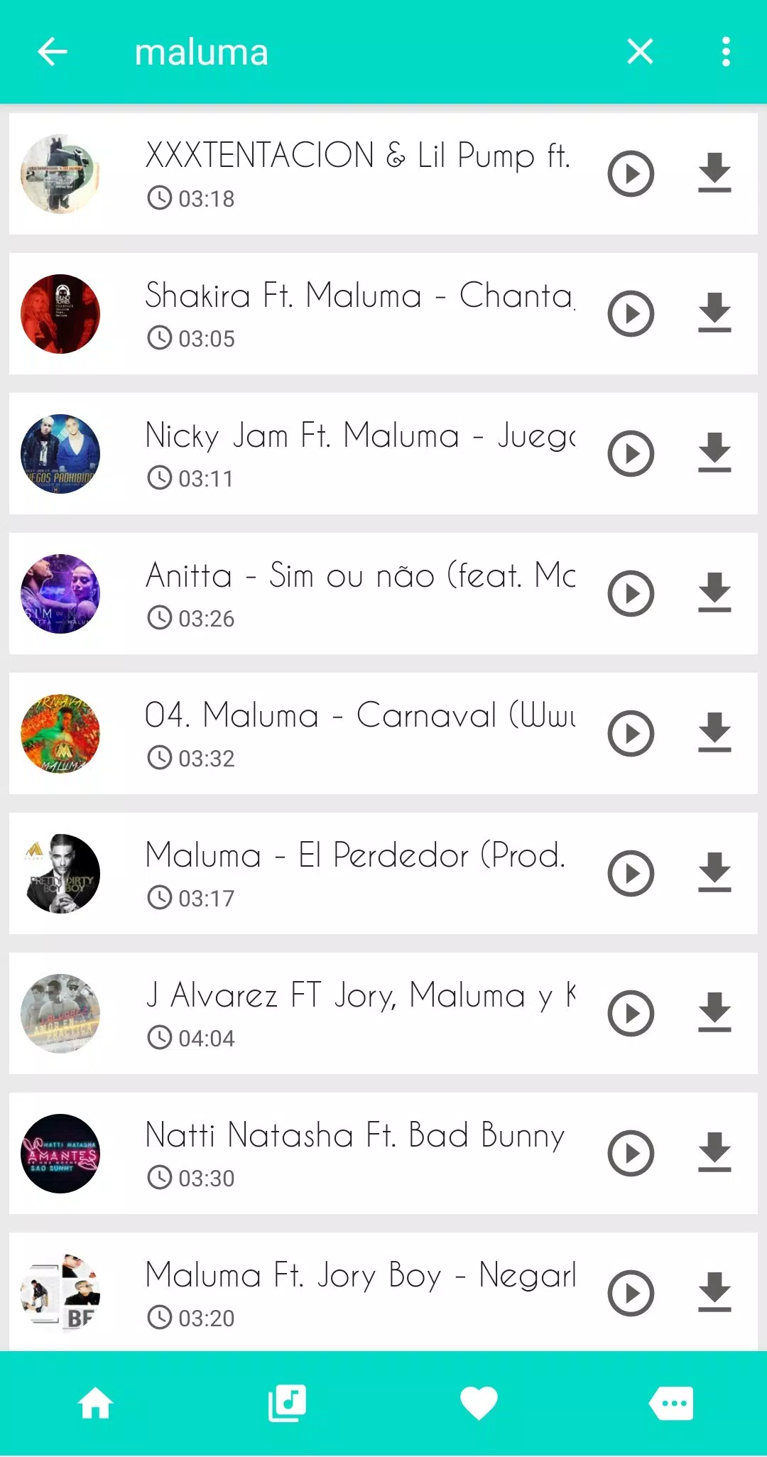 SIMP3 - Download Free Music应用截图第2张