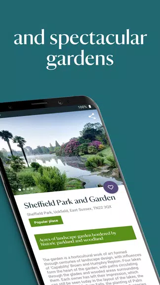 National Trust - Days Out App スクリーンショット 2