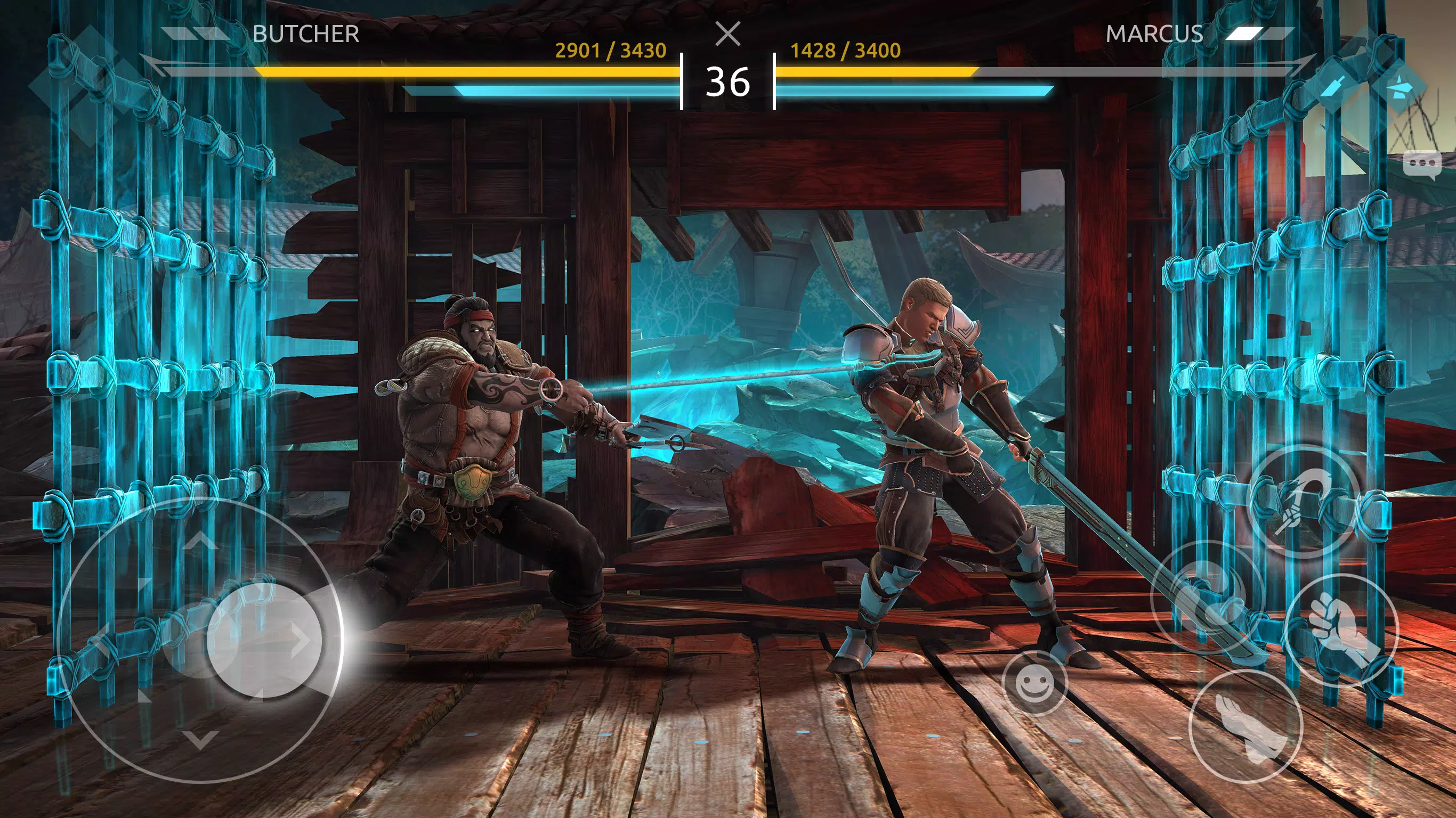 Shadow Fight 4 Screenshot 2