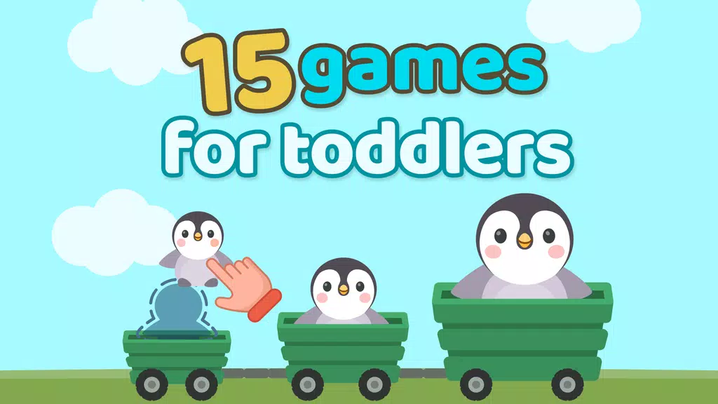 Game for preschool kids 3,4 yr Скриншот 0