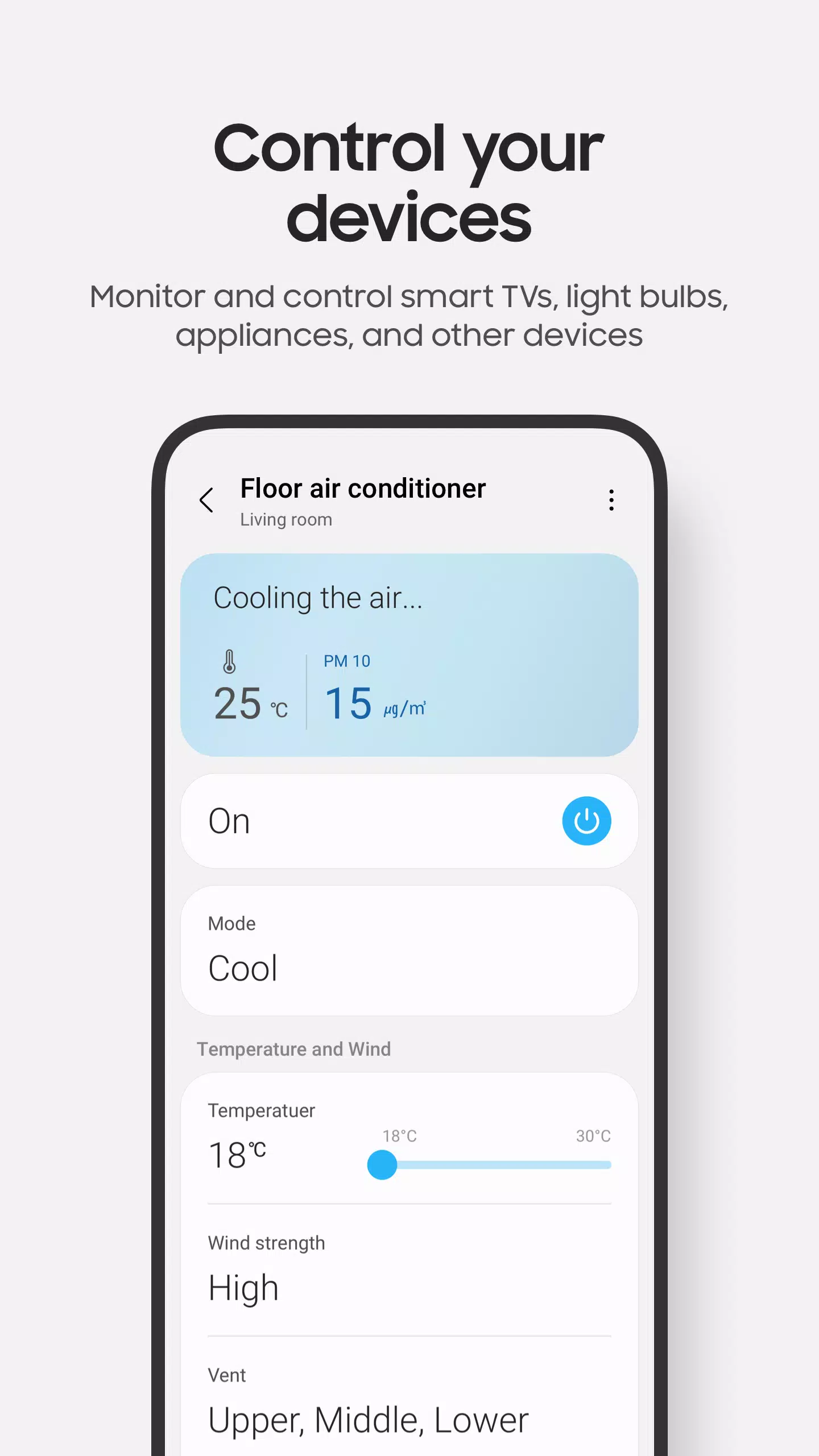 SmartThings 螢幕截圖 2
