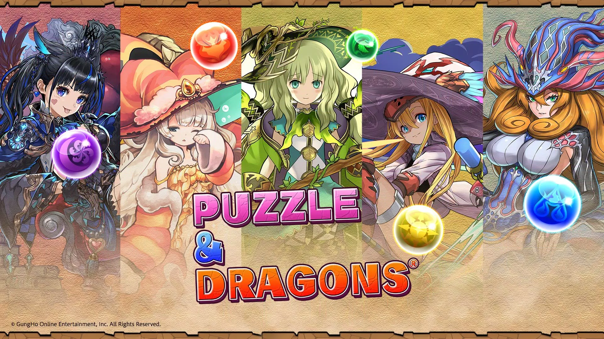 Puzzle & Dragons应用截图第0张