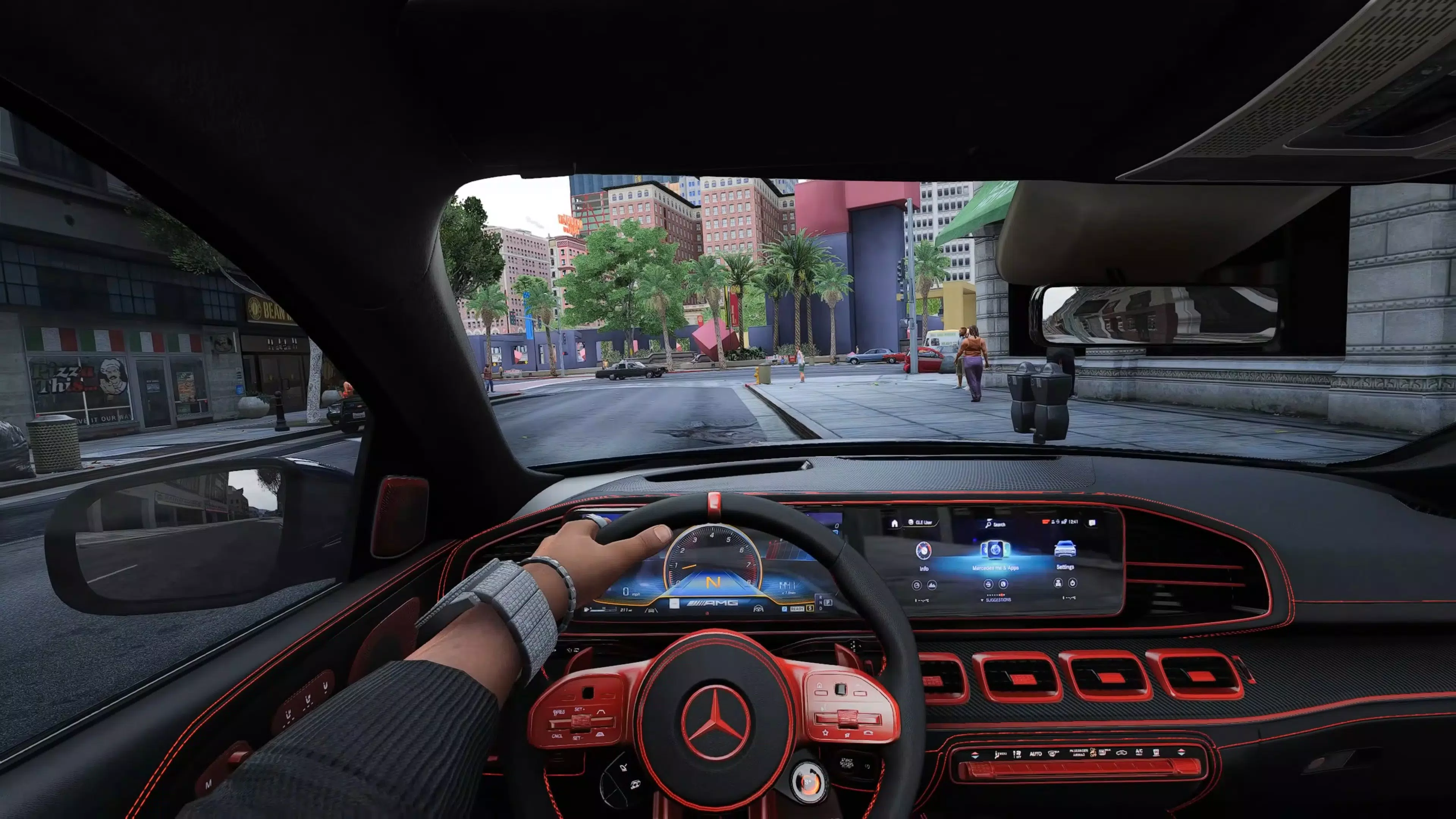 Car Racing : Street Rivals 3D ဖန်သားပြင်ဓာတ်ပုံ 1