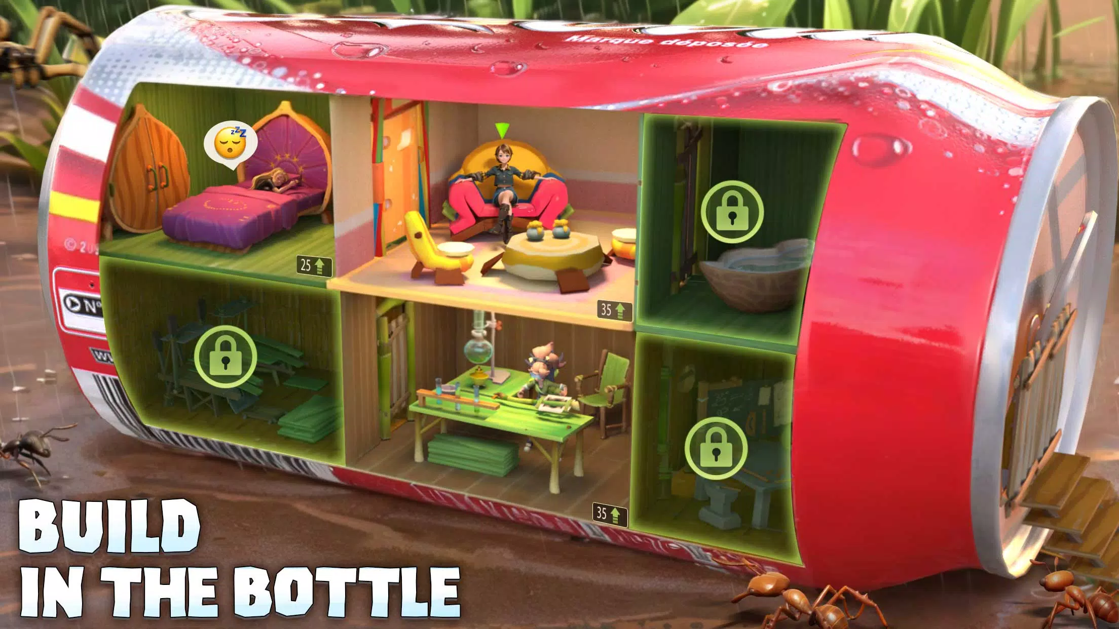 Tiny Survivors スクリーンショット 2