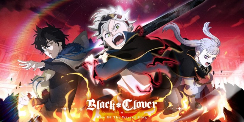 Black Clover M：《巫师之王的崛起》庆祝一周年，卢米埃尔首次亮相