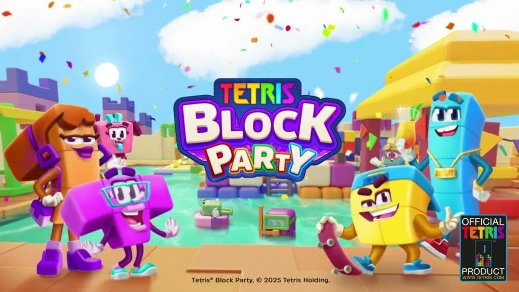 Tetris Block Party Soft se lanza en Android: Desafíos multijugador introducidos