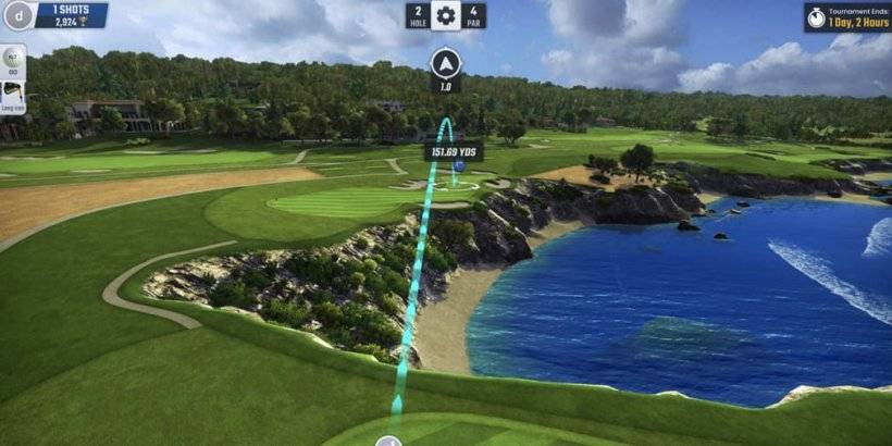 PGA Tour Pro Golf: Şampiyonluk Oyunu Apple Arcade