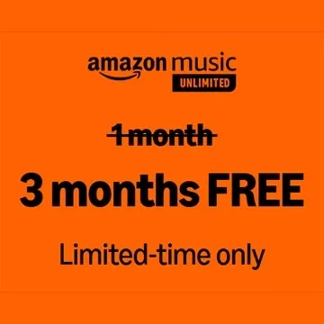 Amazon Music Unlimited Offers Free 3-Month Trial