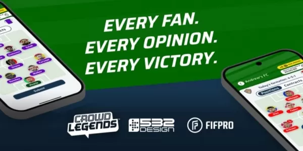 Football Fans Take the Manager's Seat in Crowd Legends' Daily Showdowns