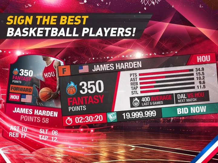 Basketball Fantasy Manager NBA应用截图第3张