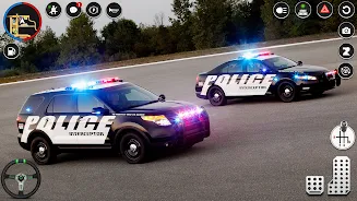 SUV Police Car Chase Cop Games Screenshot 3