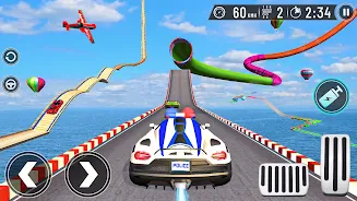 Car Games: Stunts Car Racing スクリーンショット 1