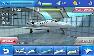 Plane Simulator 3D Скриншот 0