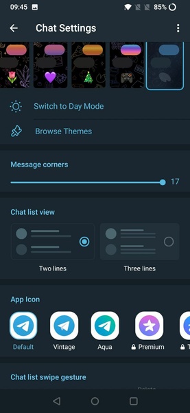 Telegram (Google Play version) Tangkapan skrin 3