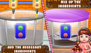 Chocolate Shop Cooking Game Screenshot 1