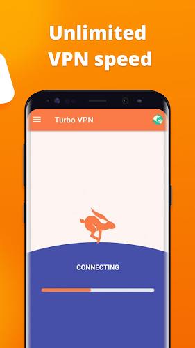 Turbo VPN Lite - VPN Proxy Ảnh chụp màn hình 3