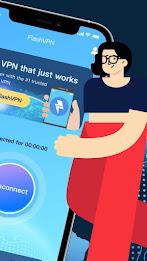 VPN:Super VPN-VPN Proxy Скриншот 1