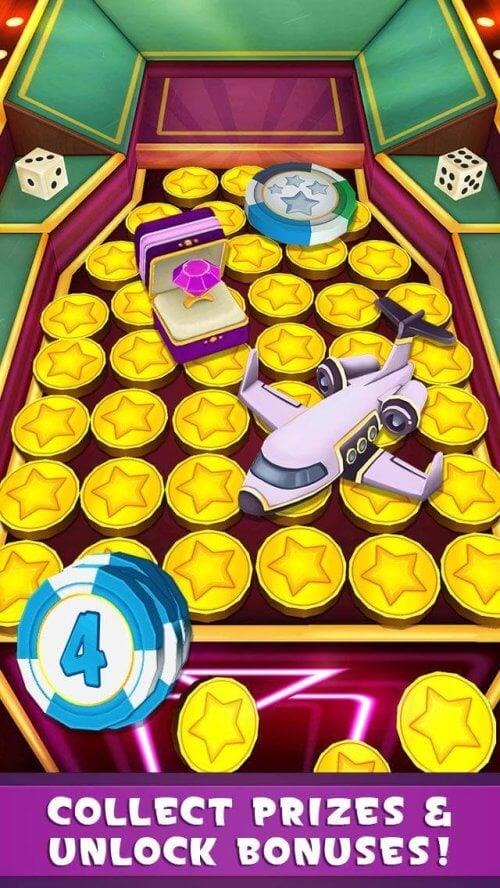 Coin Dozer: Casino Скриншот 1