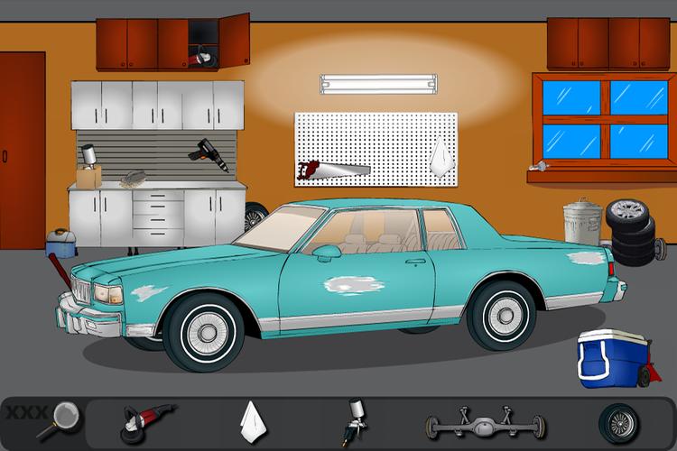 Lowrider Awakening: Car Repair Screenshot 0