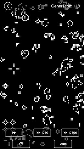 Conway's Game of Life Ảnh chụp màn hình 1