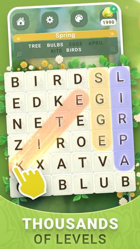 Word Search Nature Screenshot 0