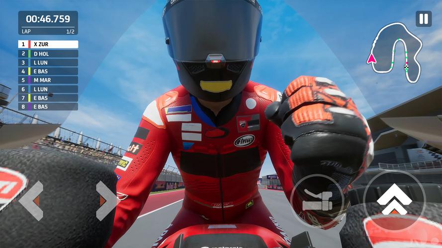 Real Motor: Race Master 螢幕截圖 0