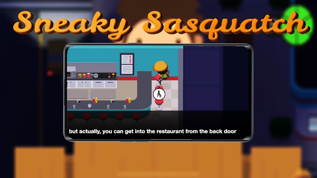 Sneaky Sasquatch ဖန်သားပြင်ဓာတ်ပုံ 0