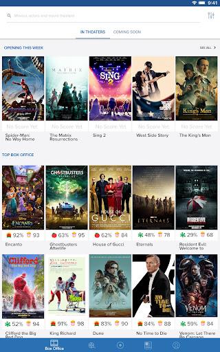 Schermata Movies by Flixster 2