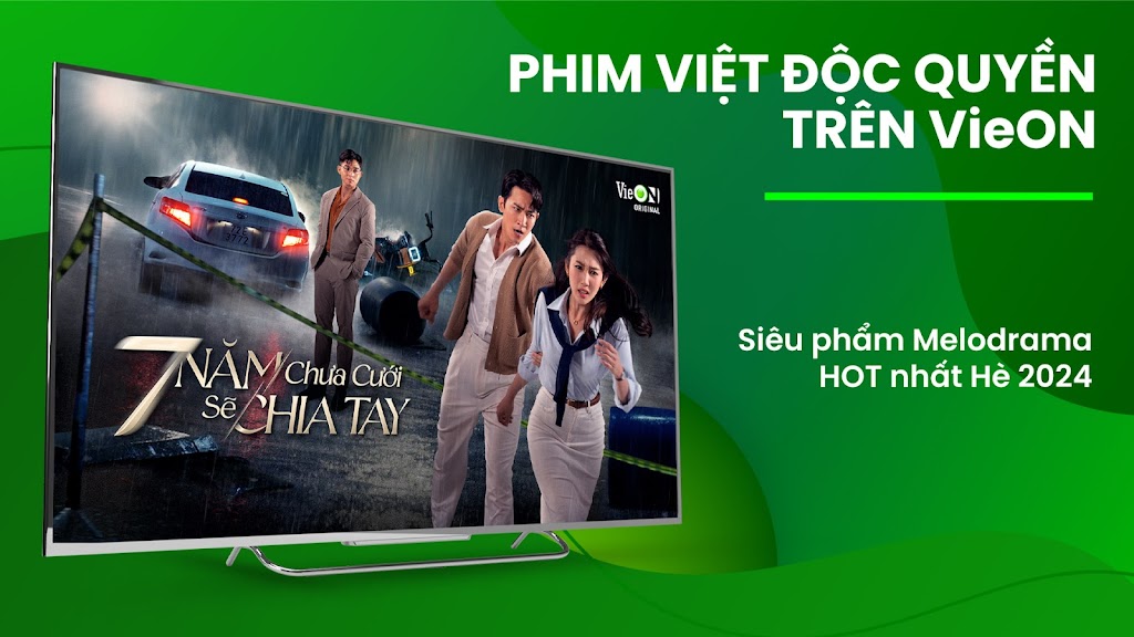 VieON for Android TV 스크린샷 0