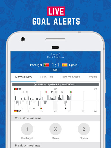 LiveScore: World Football 2018 Ekran Görüntüsü 3