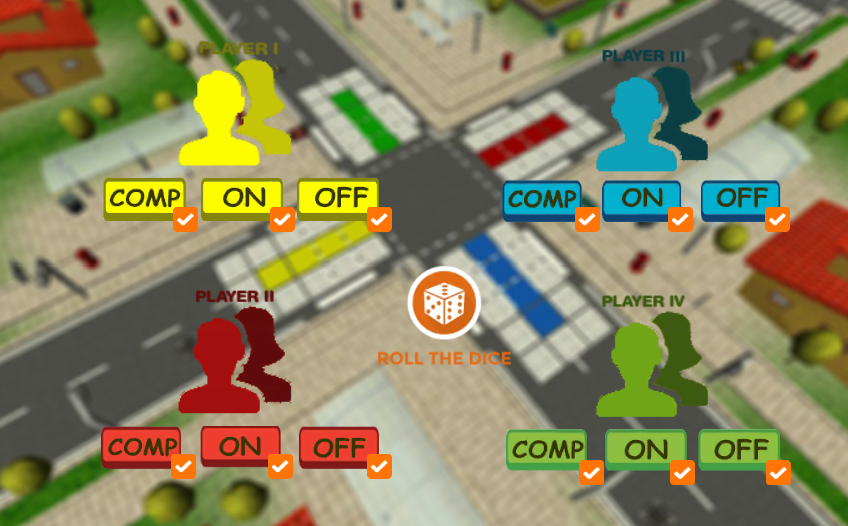 Street Ludo - Endless Action Zrzut ekranu 0