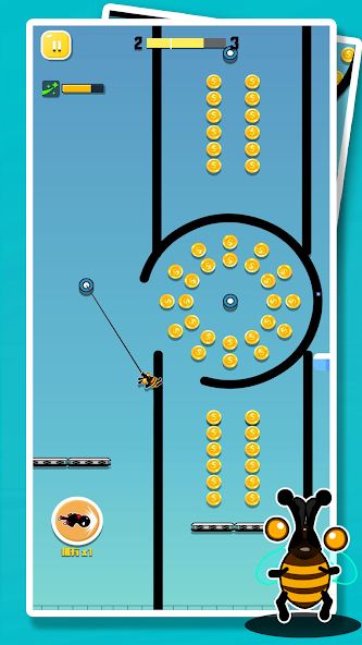 Swing Man Скриншот 1
