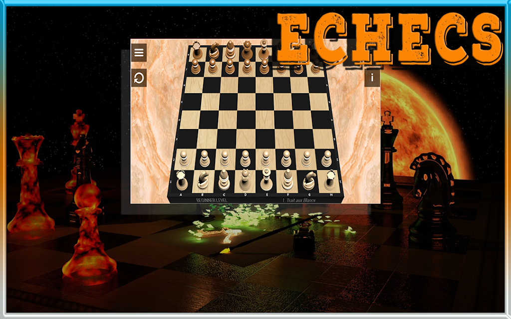 Échecs - Chess Pro / Free Tangkapan skrin 3