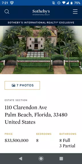 Sotheby's International Realty Captura de pantalla 1