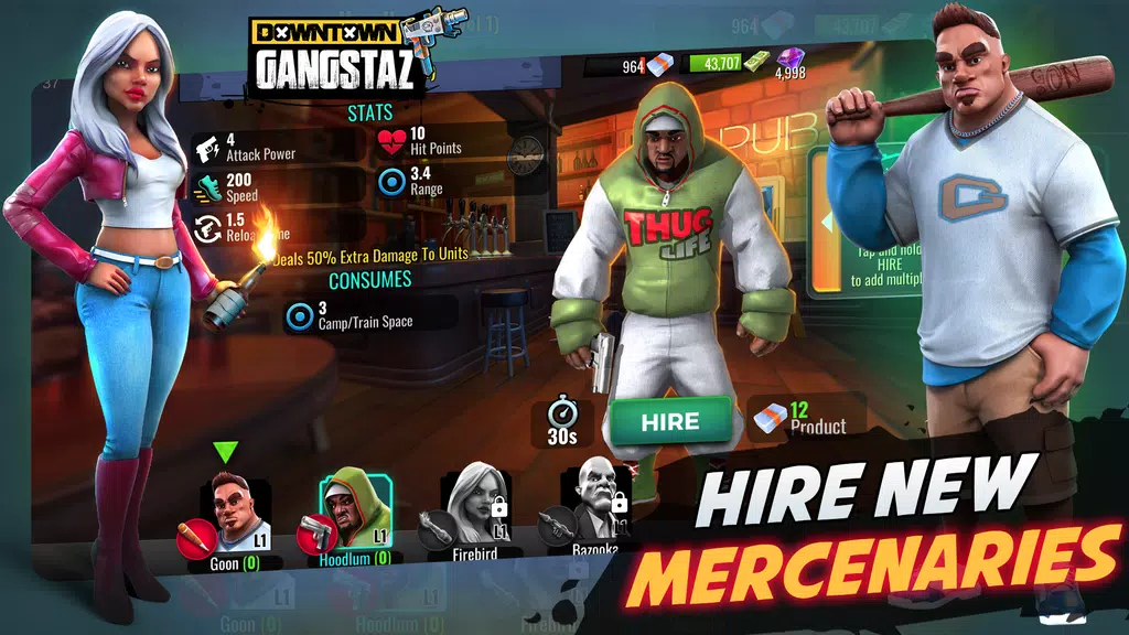 Downtown Gangstas: War Game 螢幕截圖 1