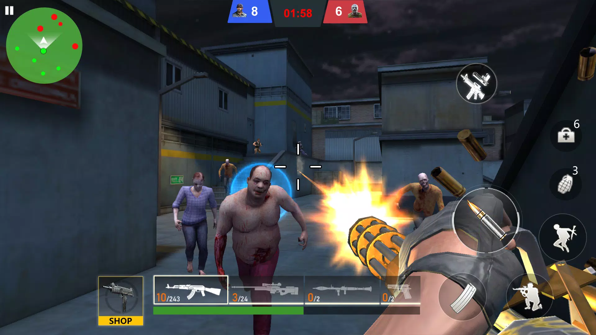 Special Strike Shooter 螢幕截圖 2