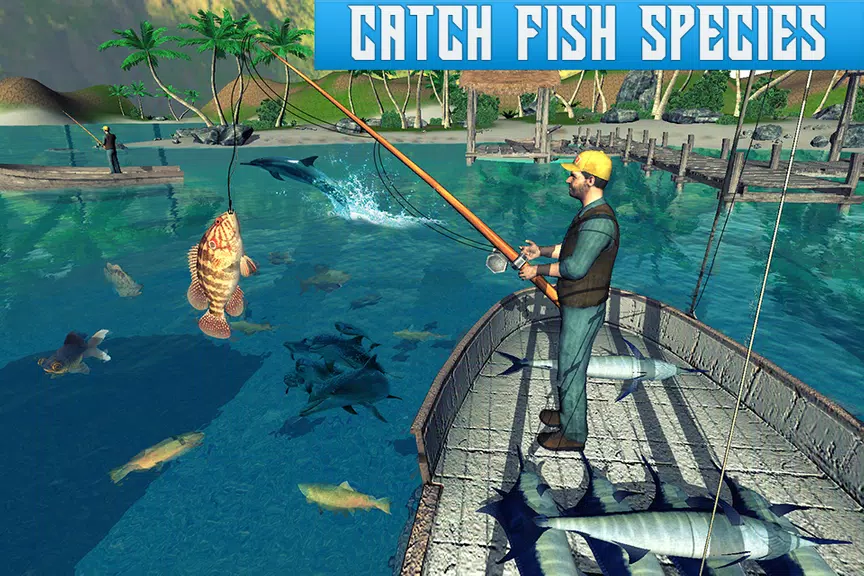 Boat Fishing Simulator Hunting ภาพหน้าจอ 0