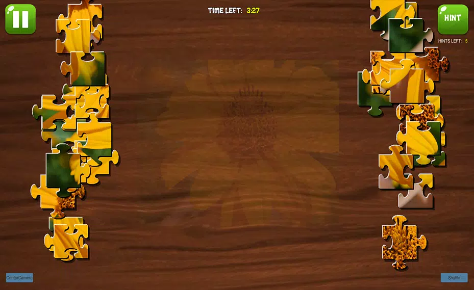 Complete the Canvas Puzzle Schermafbeelding 2