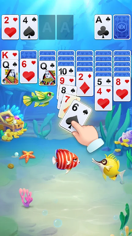 Solitaire Fish: Card Games Screenshot 1