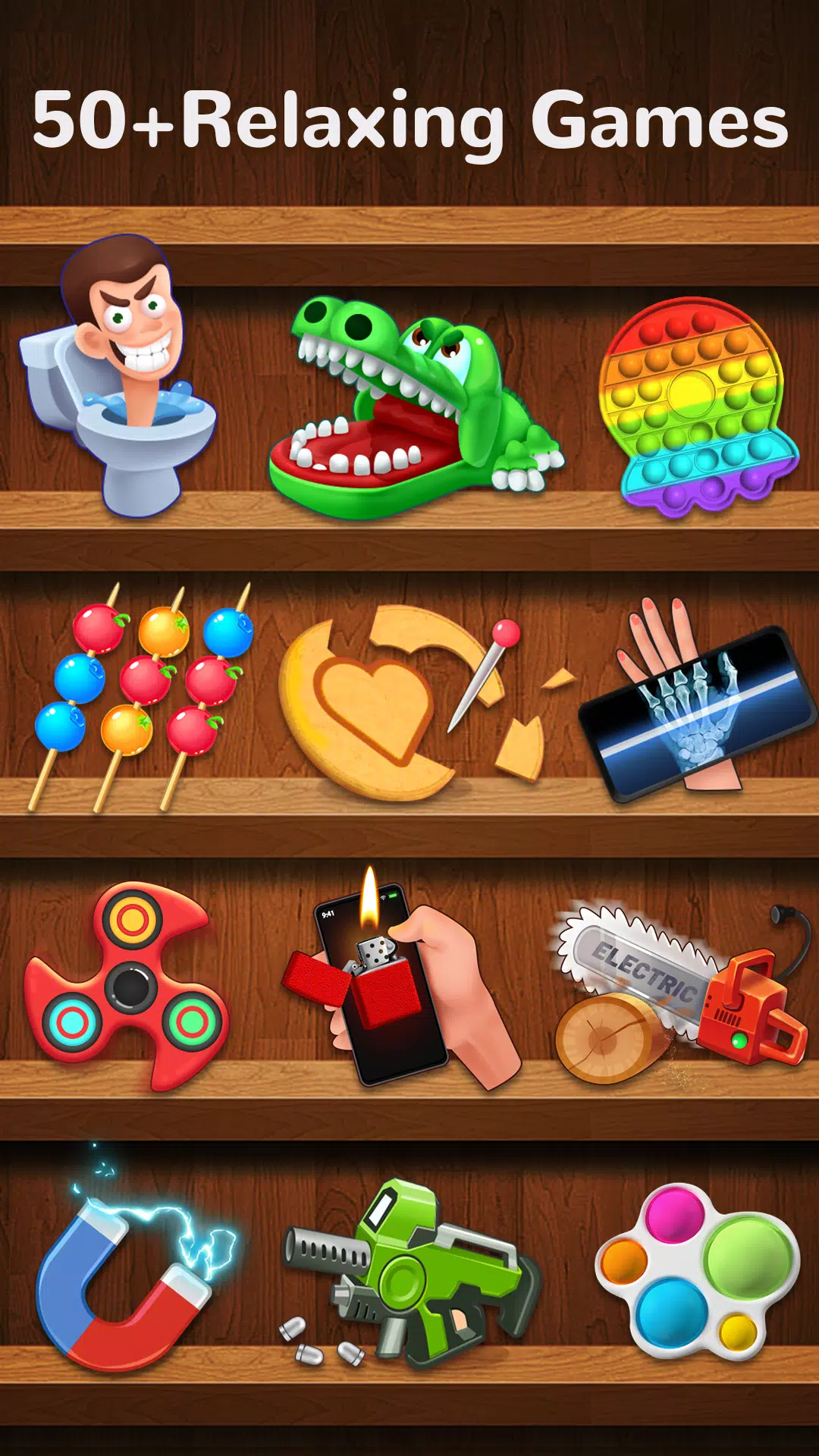 Relax Mini Games应用截图第0张