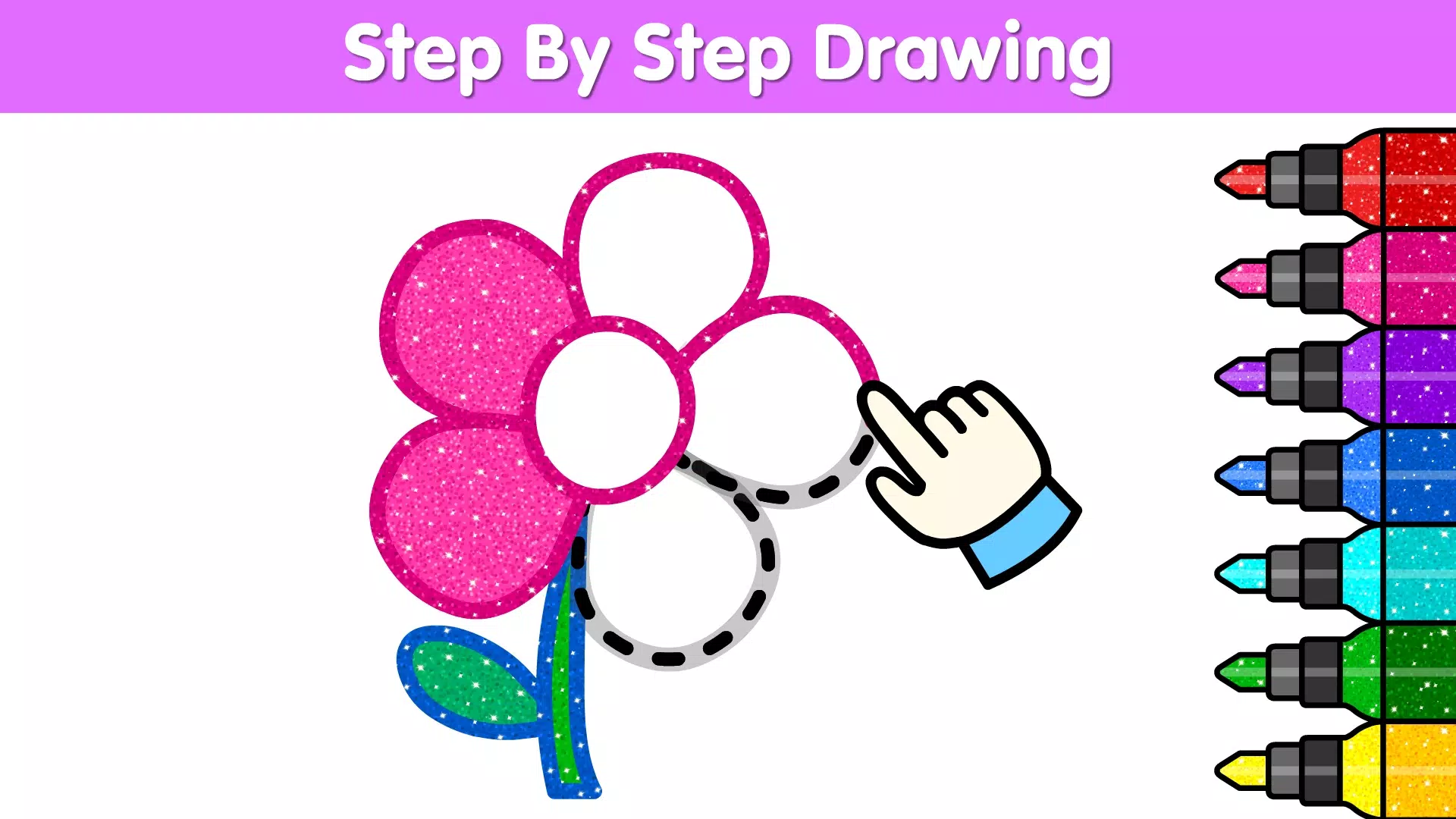 Coloring Games for Kids: Color Schermafbeelding 1