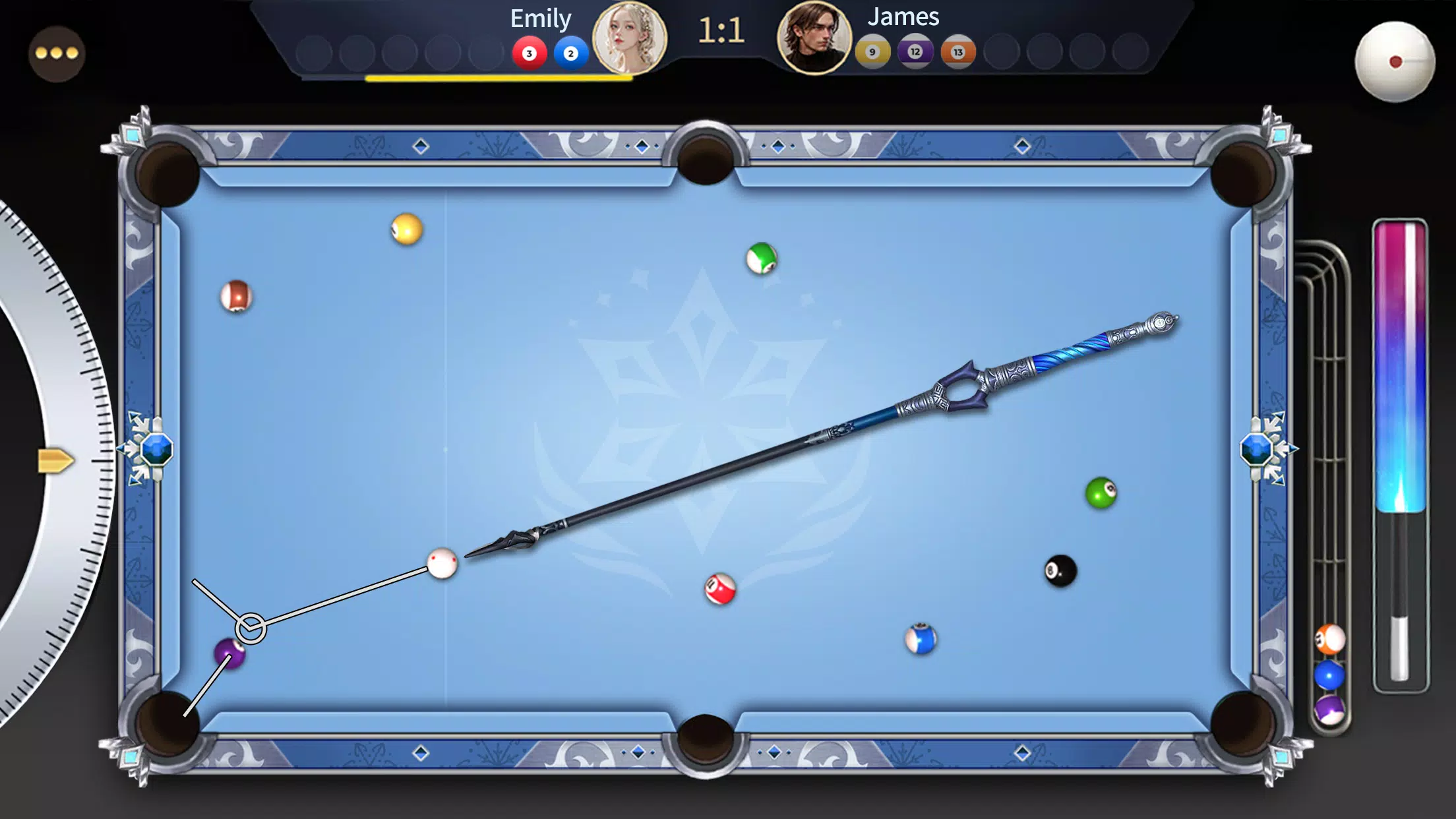 Billiards 8-Ball Pool Master 8 Screenshot 2