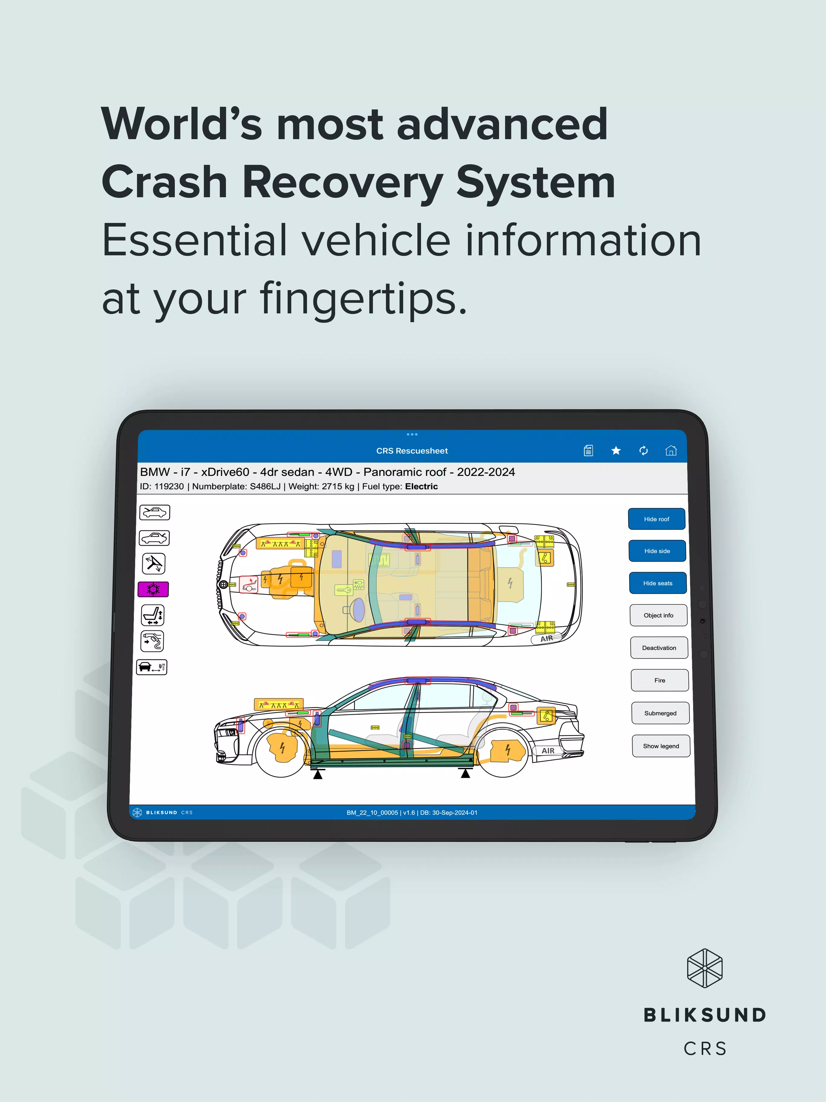 Crash Recovery System 螢幕截圖 3